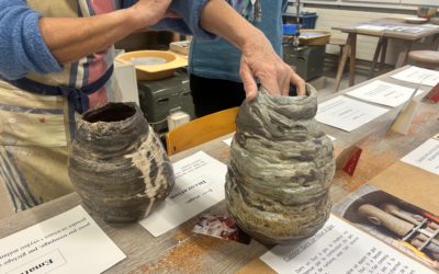 « Espace argile », visite d&rsquo;atelier